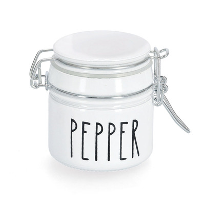 Gewürzglas m. Bügelverschluss "Pepper", 100 ml,