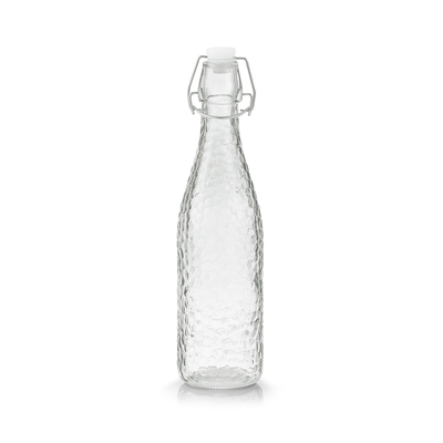 Glasflasche m. Bügelverschluss, 500 ml