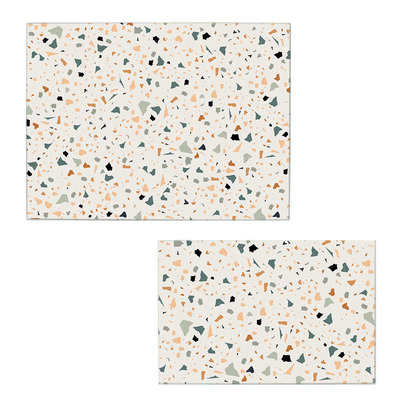 Glasschneideplatte "Terrazzo"