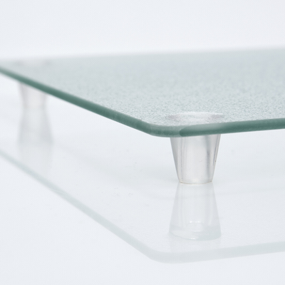 Glasschneideplatten-Set 2-tlg. f.4-Plattenkochfeld