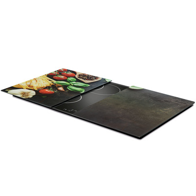 Herdabdeck-/Schneideplatten-Set "Pasta", 2-tlg.,