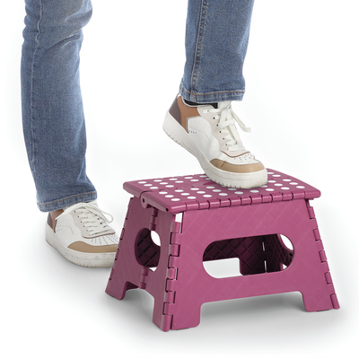 Klapphocker, Kunststoff, beere