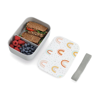 Lunch Box "Rainbow", Kunststoff