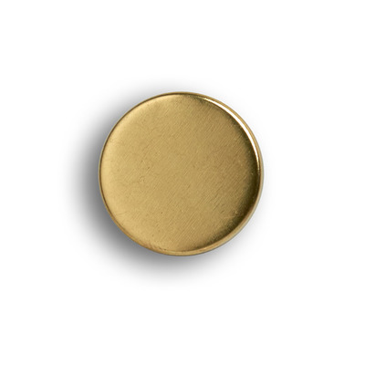 Magnet-Set, 4-tlg., extra stark, Metall, gold