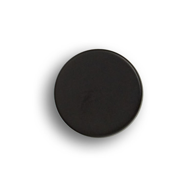 Magnet-Set, 4-tlg., extra stark, Metall, schwarz