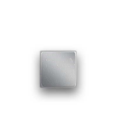 Magnet-Set "Cube", 4-tlg., extra stark, Metall