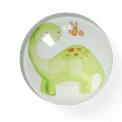 Magnet-Set "Dinos", 4-tlg., Kunststoff/Glas