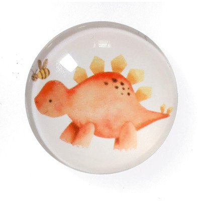 Magnet-Set "Dinos", 4-tlg., Kunststoff/Glas