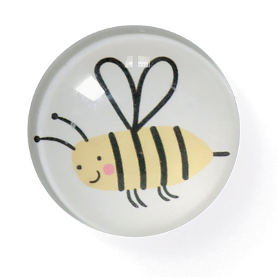 Magnet-Set "Insekten", 4-tlg., Kunststoff/Glas