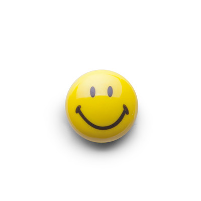 Magnet-Set "Smiley", 6-tlg., Kunststoff