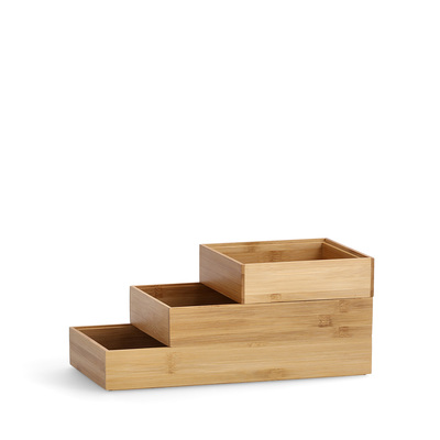 Ordnungsbox, Bambus/HDF