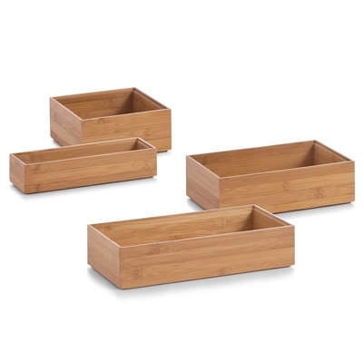 Ordnungsbox, Bambus/HDF