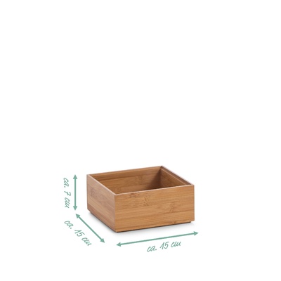 Ordnungsbox, Bambus/HDF