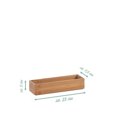 Ordnungsbox, Bambus/HDF