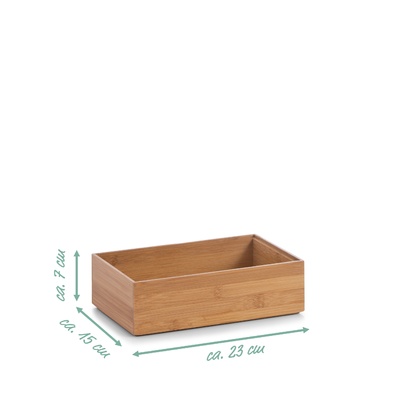 Ordnungsbox, Bambus/HDF