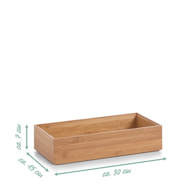 Ordnungsbox, Bambus/HDF