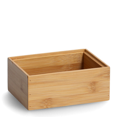 Ordnungsboxen-Set, 2-tlg., Bambus/HDF