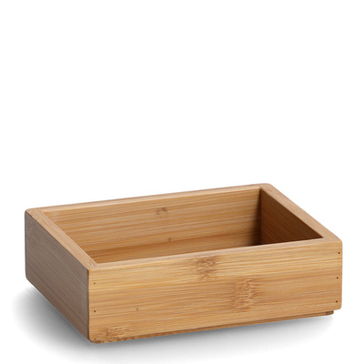 Ordnungsboxen-Set, 2-tlg., Bambus/HDF