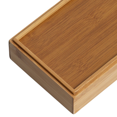 Ordnungsboxen-Set, 2-tlg., Bambus/HDF