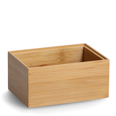 Ordnungsboxen-Set, 2-tlg., Bambus/HDF