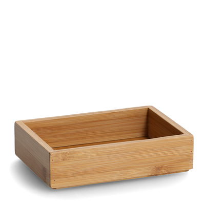 Ordnungsboxen-Set, 2-tlg., Bambus/HDF
