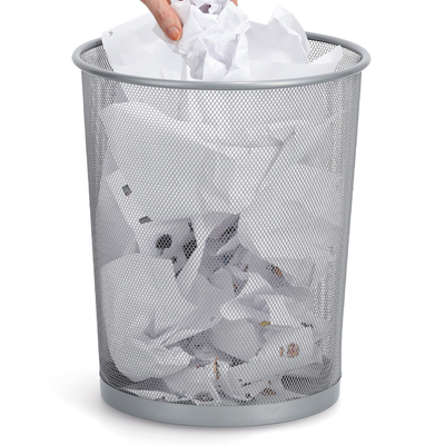 Papierkorb, Mesh