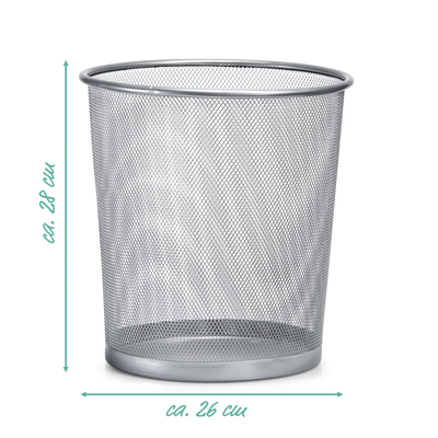 Papierkorb, Mesh
