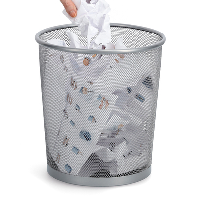 Papierkorb, Mesh