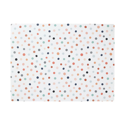 Schreibtisch-/Bastelunterlage "Dots", Kunststoff