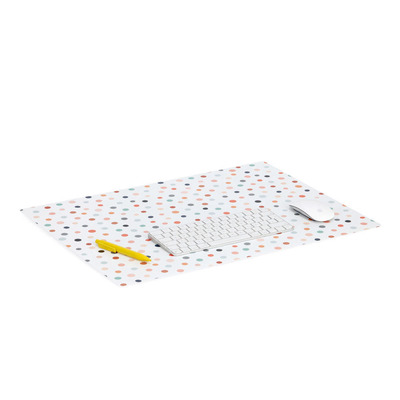 Schreibtisch-/Bastelunterlage "Dots", Kunststoff