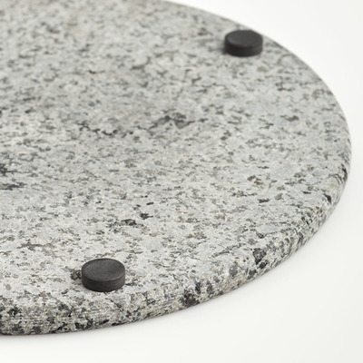 Servierplatte, Granit