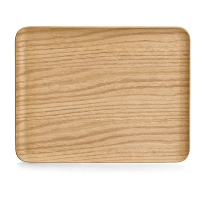 Serviertablett, Holz/Eichefurnier