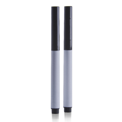 Stift-Set für Glas-Memoboard, 2-tlg., schwarz
