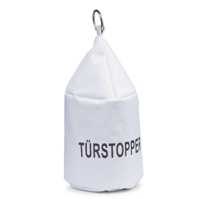 Türstopper, Polyester, weiß