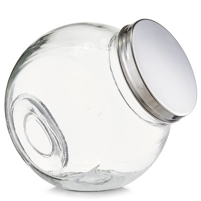 Vorratsglas 'Candy' m. Edelstahldeckel, 2850 ml