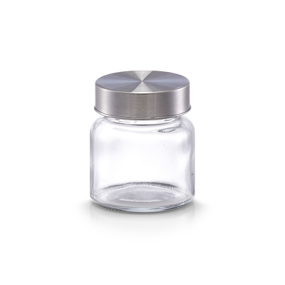 Vorratsglas 'Mini' m. Metalldeckel, 75 ml