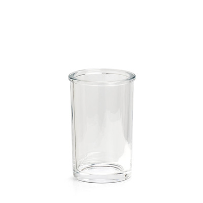 Zahnputzbecher "Clear", Glas