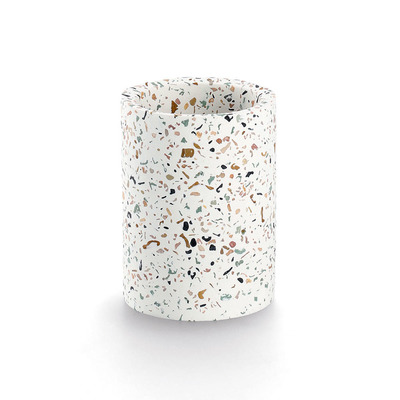 Zahnputzbecher "Terrazzo", Zement