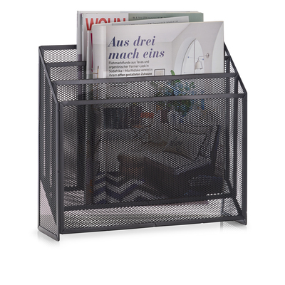 Zeitungsständer, Mesh, anthrazit