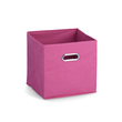 Aufbewahrungsbox, Vlies, pink