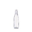 Glasflasche m. Bügelverschluss, 250 ml