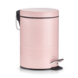 Kosmetikeimer, 3 ltr., Metall/Kunststoff, rosé