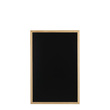 Kreide-/Magnettafel, Metall/Kiefer