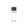 Salz-/Pfeffermühle, Glas/Kunststoff, schwarz