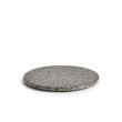 Servierplatte, rund, Granit