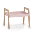 Stapelregal, Holz/MDF, rosa