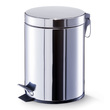 Treteimer, 5 ltr., Edelstahl/Kunststoff