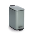 Treteimer m. Soft Close, 5 ltr, Metall/Kunststoff,