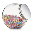 Vorratsglas 'Candy' m. Edelstahldeckel, 1200 ml