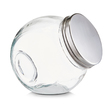 Vorratsglas 'Candy' m. Edelstahldeckel, 630 ml